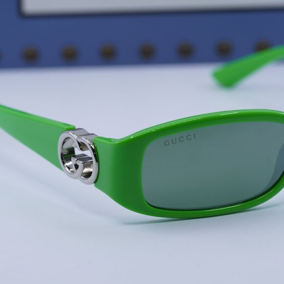 Final Price! Gucci GG1661S 005 Green Sunglasses main image 13